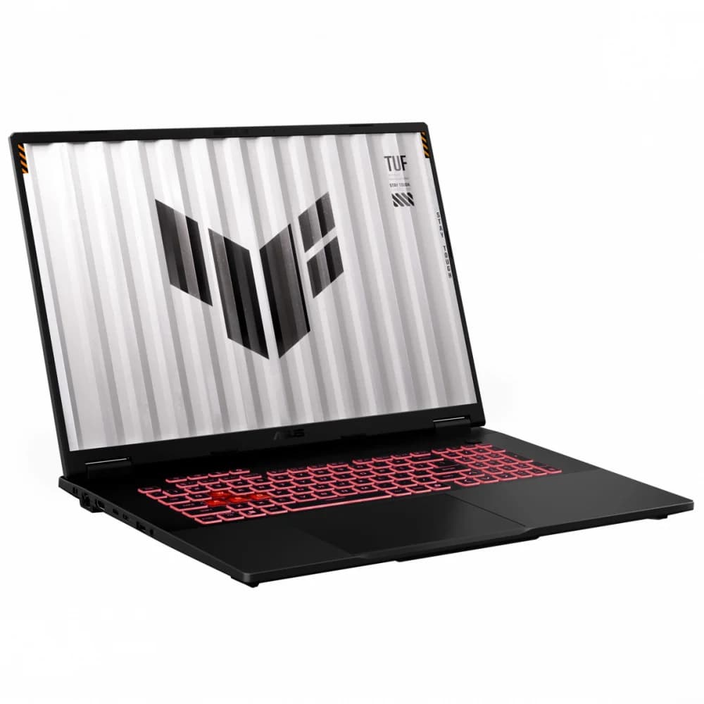 Ноутбук Asus TUF Gaming A18 FA808UH-S8052 Ryzen 7 260 16Gb SSD512Gb NVIDIA GeForce RTX5050 8Gb 18" IPS FHD+ (1920x1200) без ОС grey WiFi BT Cam (90NR0NM1-M002K0)