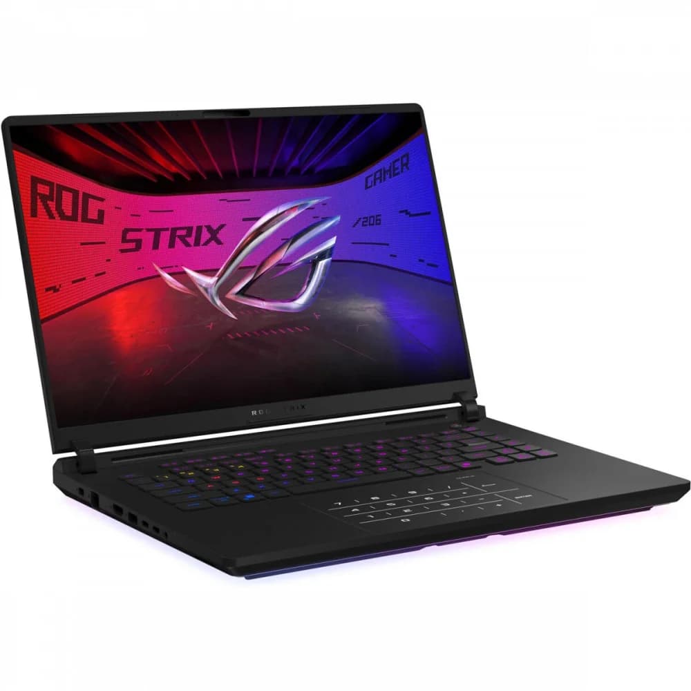 Ноутбук Asus ROG Strix Scar 16 G635LX-RW150 Core Ultra 9 275HX 64Gb SSD1Tb NVIDIA GeForce RTX5090 24Gb 16" IPS WQXGA (2560x1600) без ОС black WiFi BT Cam (90NR0L81-M006R0)