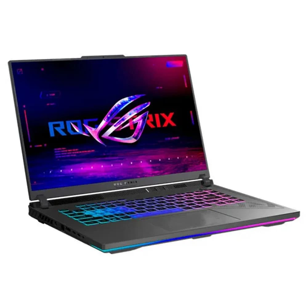 Ноутбук ASUS G614JU, Core i7 13650HX-2.4GHz/16''WUXGA/512GB SSD/16GB/RTX4050,6GB/WL/BT/Cam/DOS