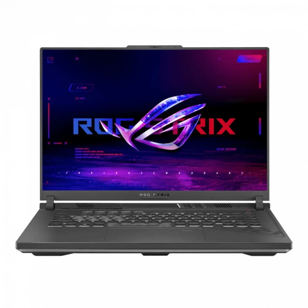 Ноутбук Asus/ROG Strix G16/G614JU-N3490/Core i5/13450HX/2,4 GHz/16 Gb/PCIe NVMe SSD/512 Gb/No ODD/GeForce/RTX 4050/6 Gb/16 ''/1920x1200/Без операционн