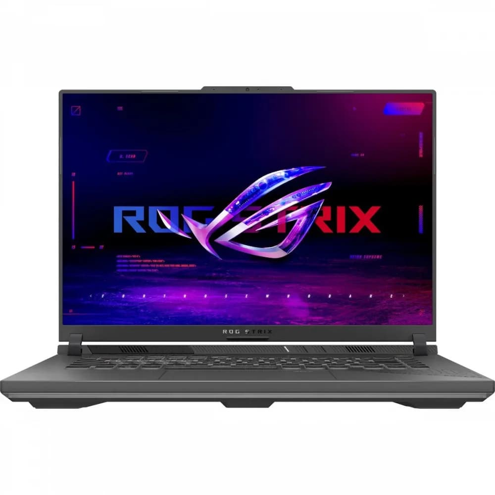 Ноутбук, ASUS, ROG Strix G16 G614PP-S5040, 90NR0L67-M001M0, 16", 2.5K 2560x1600, IPS, 240Hz, AMD Ryzen 9 8940HX, 32GB DDR5, 1TB SSD M.2, NVIDIA GeForce RTX 5070, 8GB GDDR7, DOS, Серый