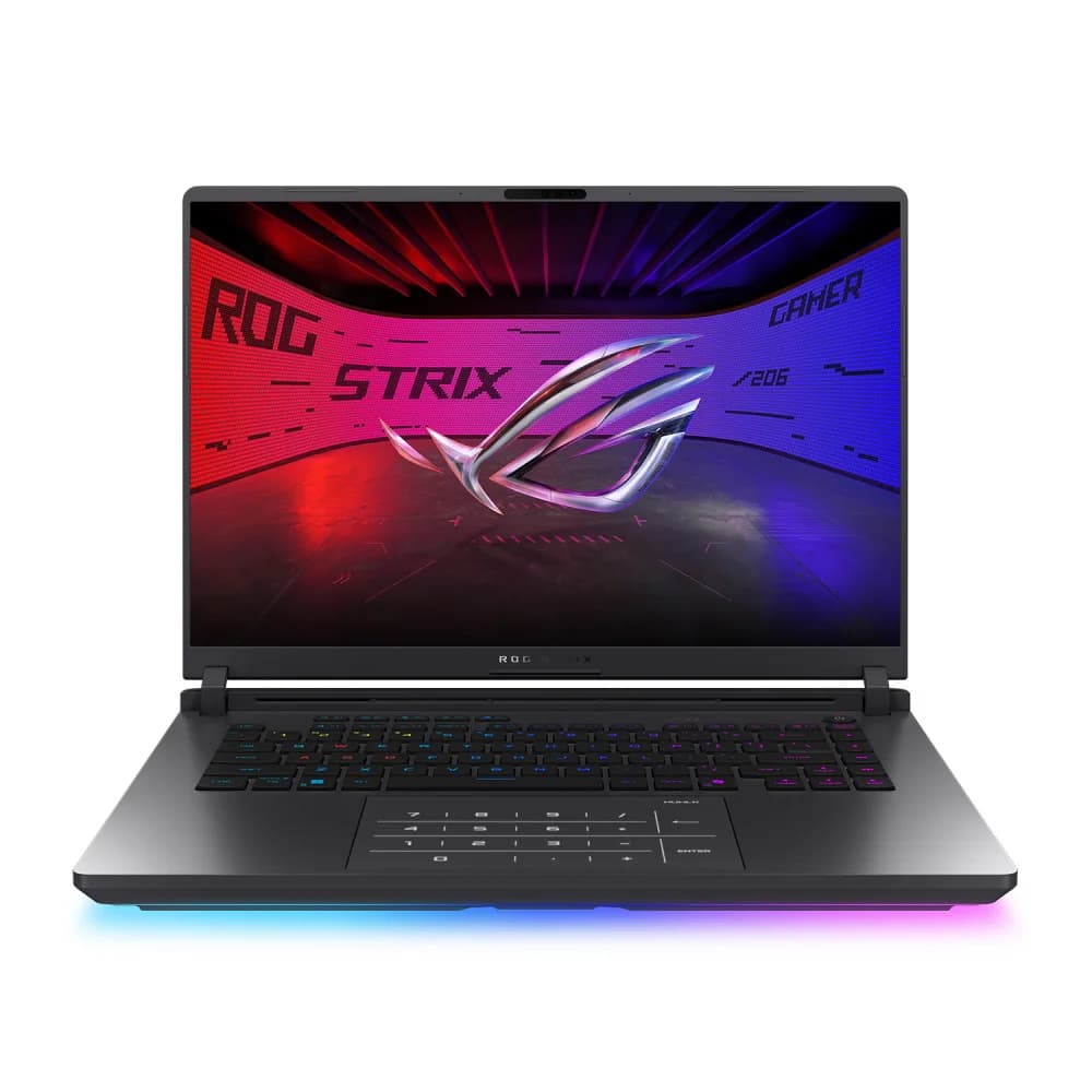 Ноутбук Asus/ROG Strix G16/G615LR-S5162/Core Ultra 7/255HX/2,4 GHz/16 Gb/M.2 PCIe SSD/1000 Gb/No ODD/GeForce/RTX 5070 Ti/12 Gb/16 ''/2560x1600/Без опе