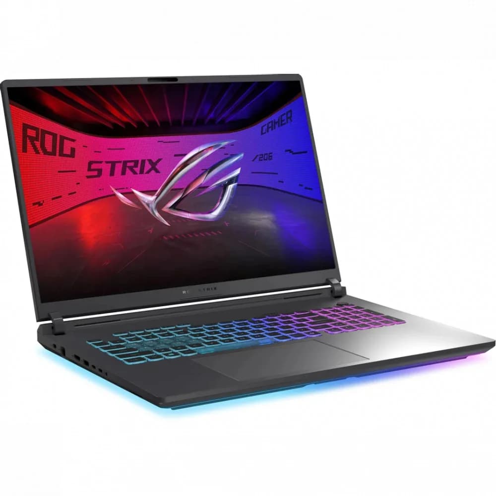 Ноутбук Asus ROG Strix G18 G815LP-S9097 Core Ultra 7 255HX 32Gb SSD2Tb NVIDIA GeForce RTX 5070 8Gb 18" IPS WQXGA (2560x1600) без ОС grey WiFi BT Cam (90NR0LK1-M00580)