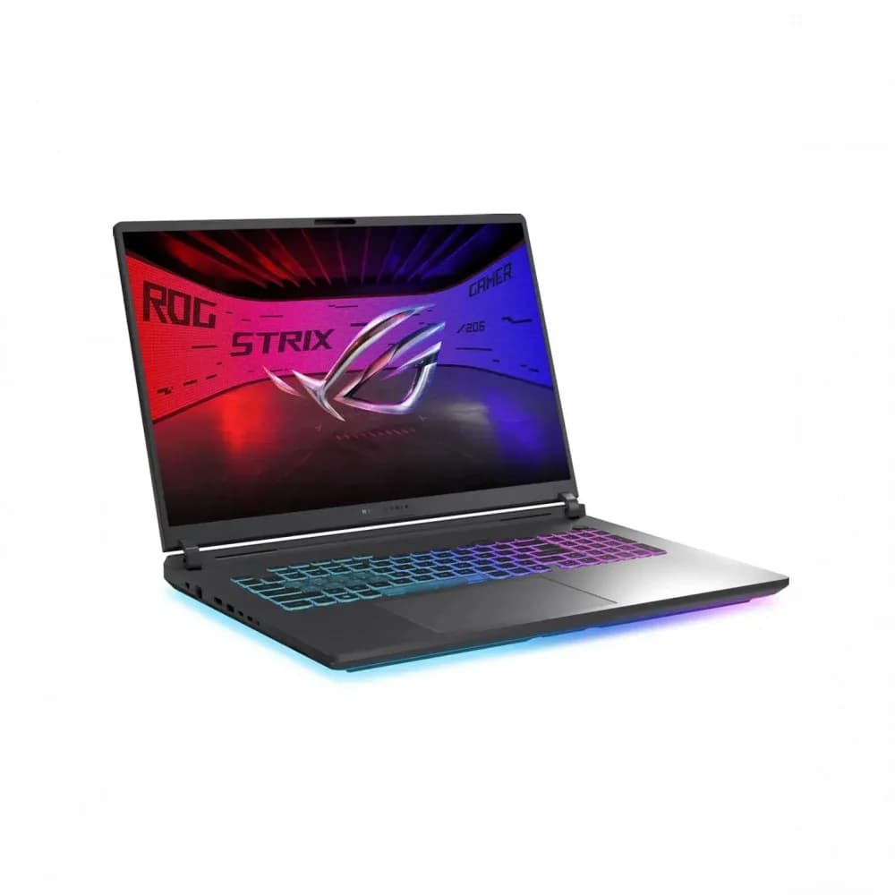 Ноутбук Asus ROG Strix G18 G815LP-S9141 Core Ultra 7 255HX 32Gb SSD1Tb NVIDIA GeForce RTX 5070 8Gb 18" IPS WQXGA (2560x1600) без ОС grey WiFi BT Cam (90NR0LK1-M00750)
