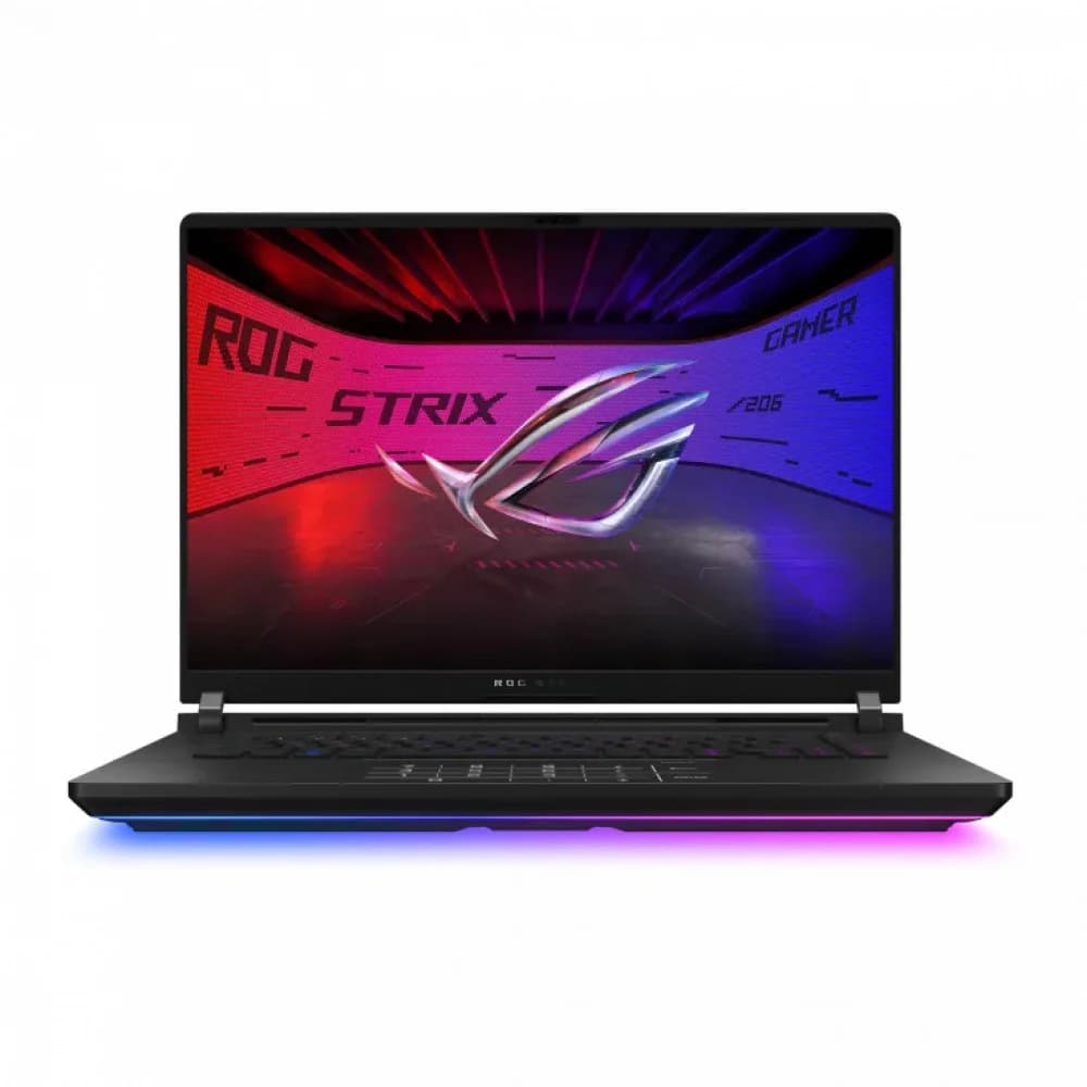 Ноутбук Asus/ROG Strix SCAR 16/G635LX-RW041/Core Ultra 9/275HX/2,7 GHz/32 Gb/M.2 PCIe SSD/1000 Gb/No ODD/GeForce/RTX 5090/24 Gb/16 ''/2560x1600/Без оп