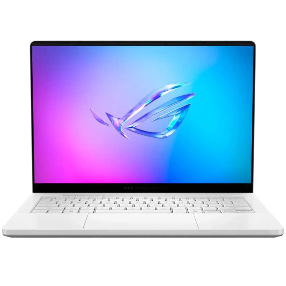 Ноутбук Asus/ROG Zephyrus G14/GA403WR-QS104/Ryzen AI 9/HX370/2 GHz/32 Gb/M.2 PCIe SSD/1000 Gb/No ODD/GeForce/RTX 5070 Ti/12 Gb/14 ''/2880x1800/Без ОС
