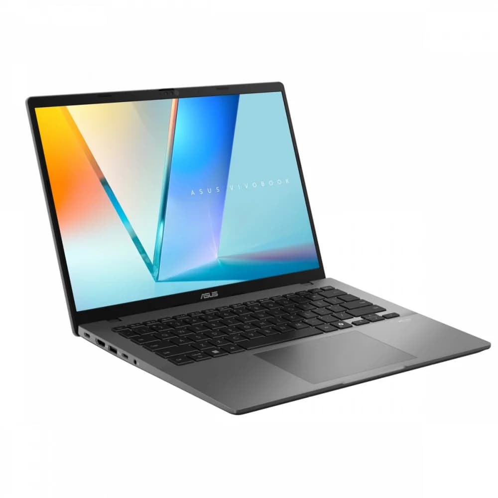 Ноутбук Asus VivoBook S14 S3407CA-LY097 Core Ultra 5 225H 16Gb SSD512Gb Intel Arc 14" IPS WUXGA (1920x1200) без ОС grey WiFi BT Cam (90NB16J2-M00760)