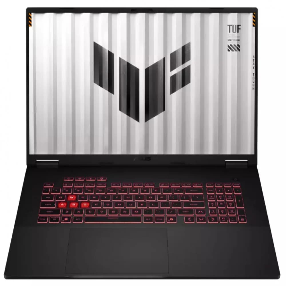 Ноутбук Asus TUF A18 FA808UH-S8050 WUXGA IPS 144Hz AMD Ryzen™ 7 260/16Gb/SSD 512Gb/RTX 5050 8Gb/Gray/Dos(90NR0NM1-M002H0)