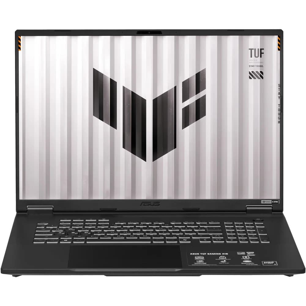 Ноутбук Asus 90NR0NM1-M001B0 ASUS TUF Gaming A18 FA808UH-S8029 18'' (1920 x 1200) IPS 144Hz/AMD Ryzen 7 260 3,8GHz (8C)/16GB/512GB/AMDRadeonGraphics/Wi-Fi 6E/BT5.3/IR+1080P FHD Camera/RGB Backlit/No