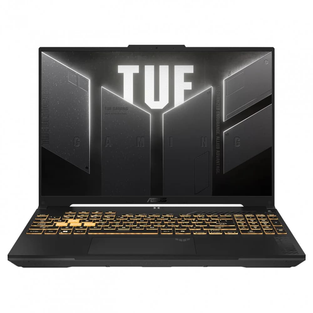 Ноутбук Asus/TUF Gaming F16/FX607VU-RL059/1г/Core 5/210H/2,2 GHz/16 Gb/PCIe NVMe SSD/512 Gb/No ODD/GeForce/RTX 4050/6 Gb/16 ''/1920x1200/Без операцио