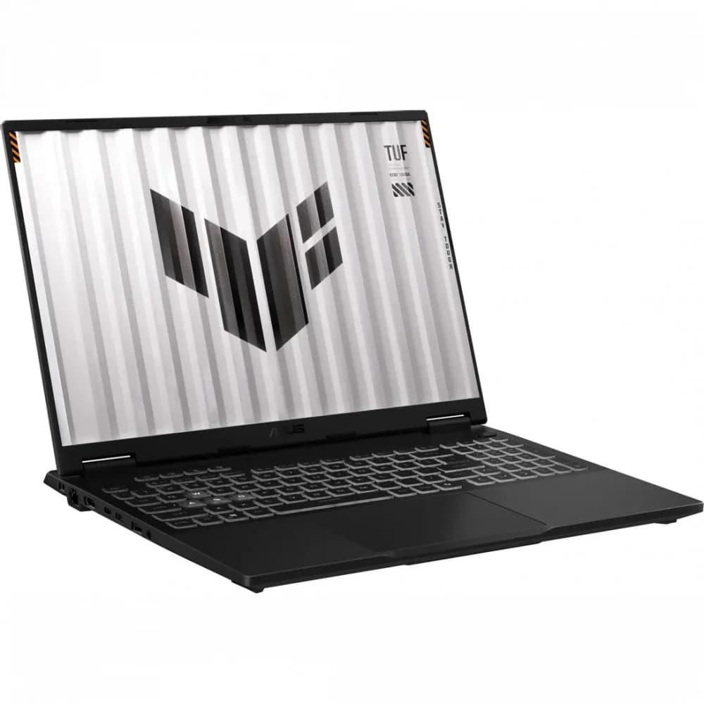 Ноутбук/ ASUS TUF F16 FX608JPR-QT093 16"(2560x1600 (матовый, 165Hz) IPS)/Intel Core i7 13650HX(2.6Ghz)/32768Mb/1024PCISSDGb/noDVD/Ext:nVidia GeForce RTX 5070(8192Mb)/Cam/BT/WiFi/90WHr/war 1y/2.2kg/J