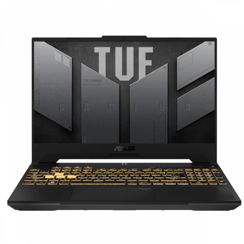 Ноутбук Asus TUF Gaming F17 FX707VJB-HX100 Core 5 210H 16Gb SSD512Gb NVIDIA GeForce RTX 3050 6Gb 17.3" IPS FHD (1920x1080) без ОС grey WiFi BT Cam (90NR0MY5-M003R0)