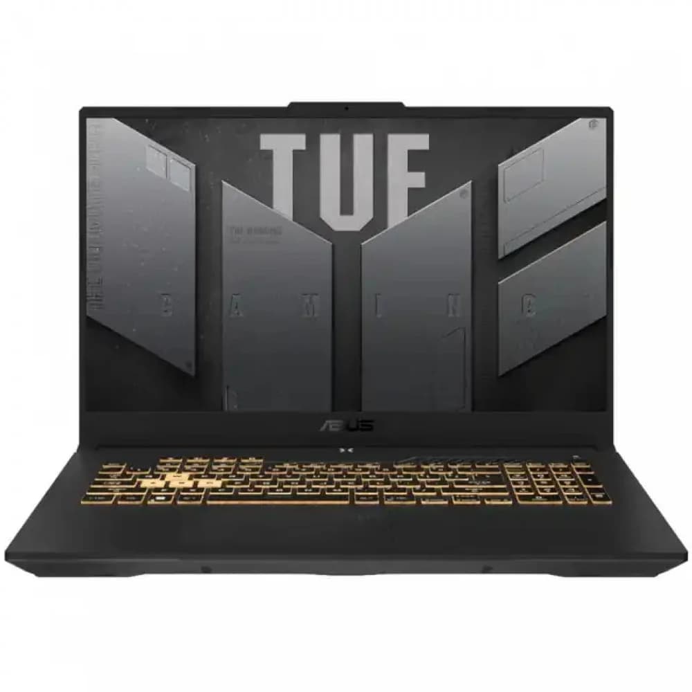 Ноутбук Asus/TUF Gaming F17/FX707VUR-HX210/Core i5/210H/2,2 GHz/16 Gb/PCIe NVMe SSD/512 Gb/No ODD/GeForce/RTX 4050/6 Gb/17,3 ''/1920x1080/Без операцио