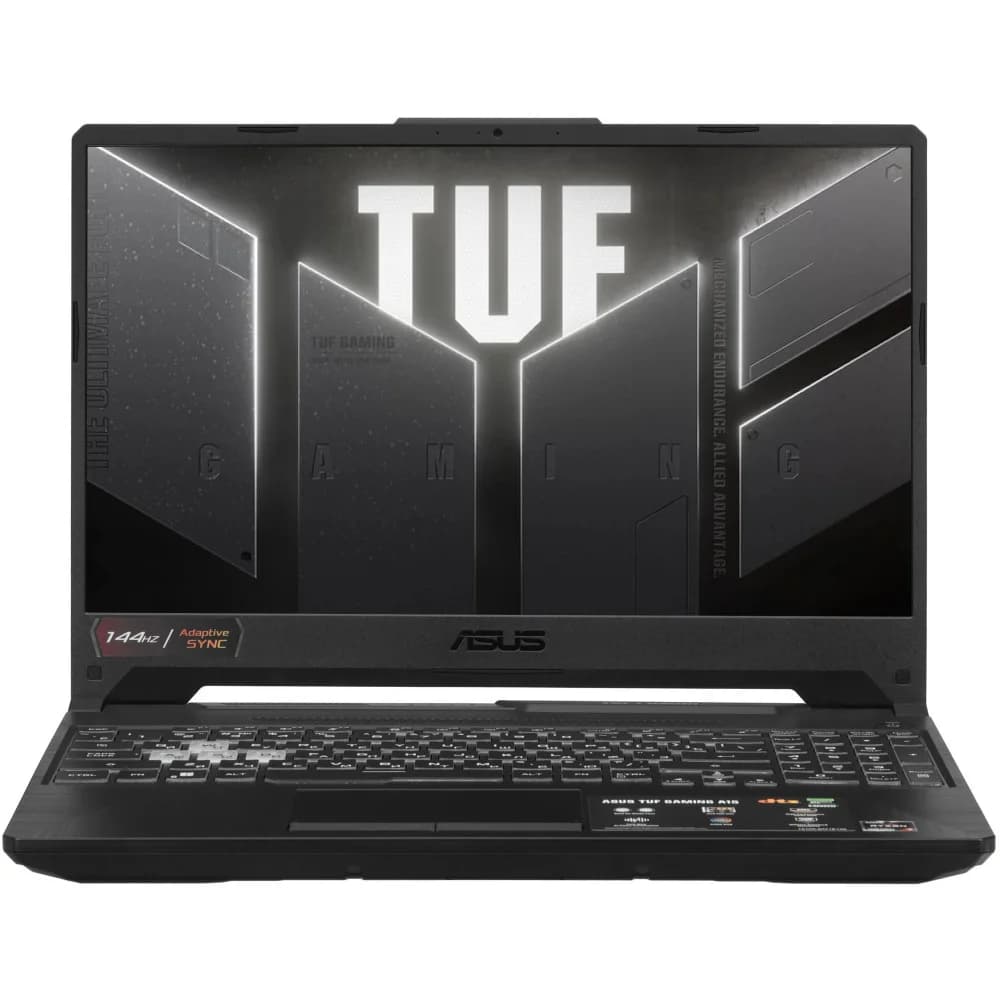 Ноутбук Asus/TUF Gaming A15/FA506NCG-HN219/1г/Ryzen 7/7445HS/3,2 GHz/16 Gb/PCIe NVMe SSD/512 Gb/No ODD/GeForce/RTX 3050/4 Gb/15,6 ''/1920x1080/Без опе