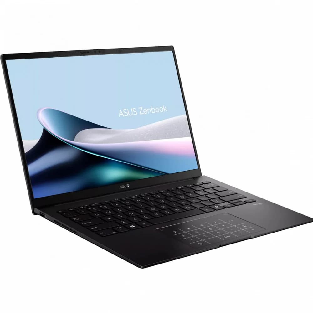 Ноутбук Asus Zenbook 14 UM3406GA-QD009 Ryzen AI 7 445 32Gb SSD1Tb AMD Radeon 840M 14" OLED WUXGA (1920x1200) без ОС black WiFi BT Cam Bag (90NB17R1-M00650)