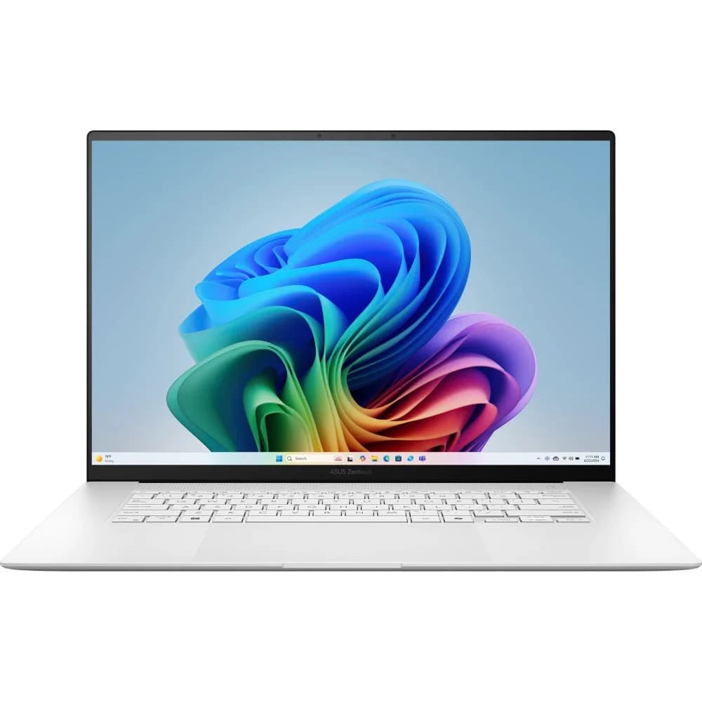 Ноутбук ASUS Zenbook S16 UM5606WA-RK220W AMD Ryzen AI 9 HX 370/32Gb (soldered D5)/SSD1Tb/UMA/16"/OLED/WQXGA+/2880x1800/120Hz/Win11/Scandinavian White/1.5kg