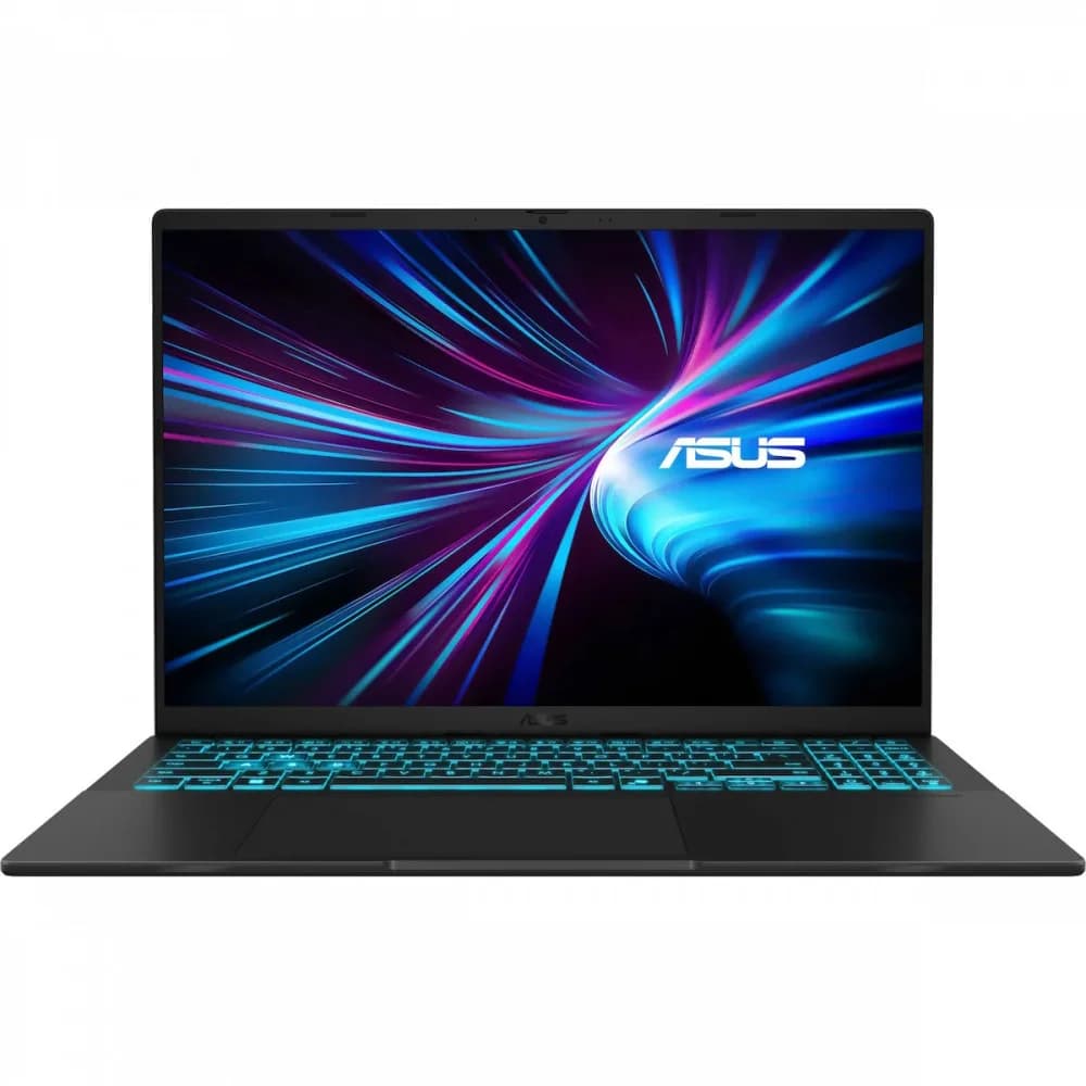 Ноутбук, ASUS V16 V3607VP-RP059, 90NB16R1-M004L0, 16", FHD+ 1920x1200, IPS, 144Hz, Core 5 210H, 32GB DDR5, 512GB SSD M.2, NVIDIA GeForce RTX 5070, 8GB GDDR7, DOS, Черный