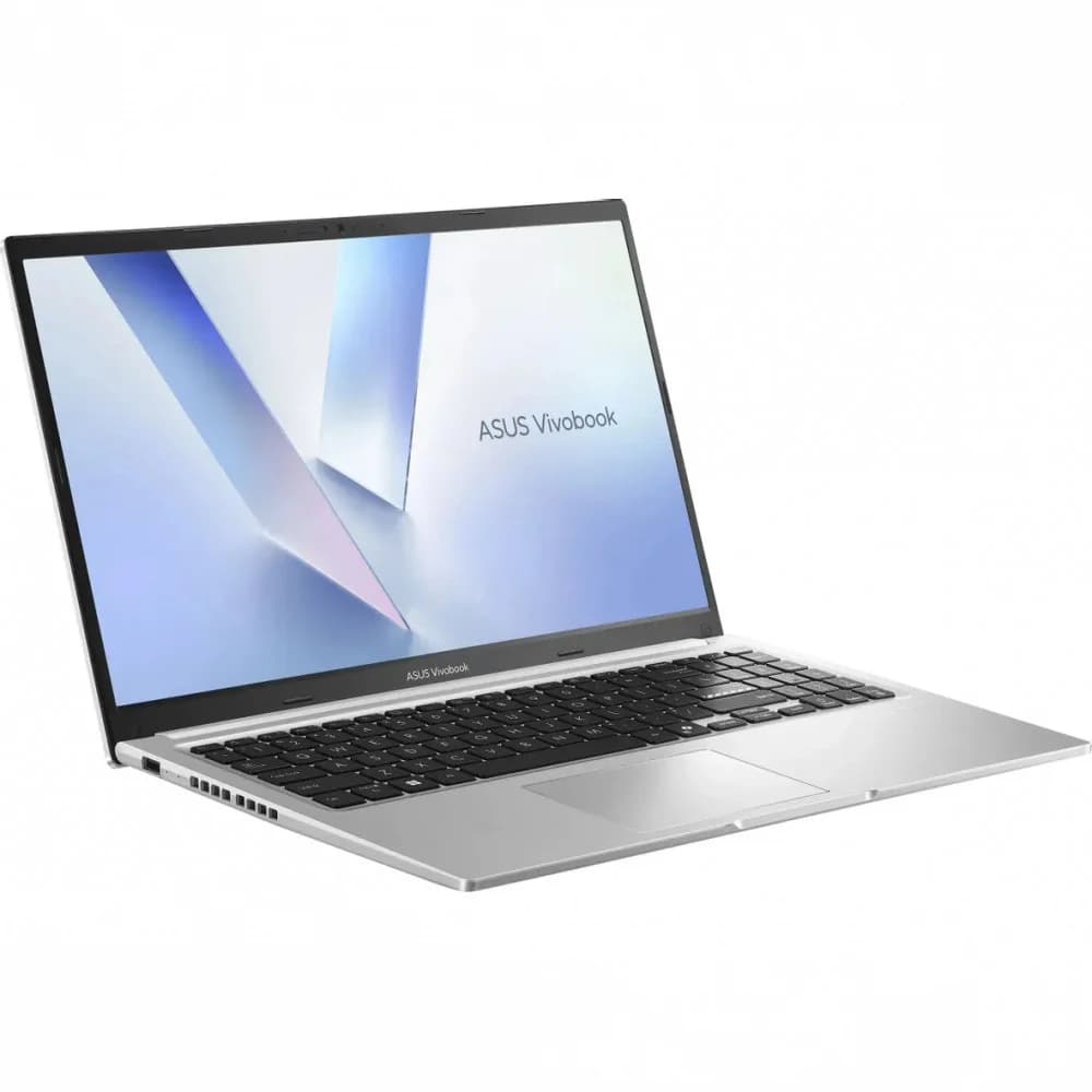 Ноутбук Asus Vivobook 15 M1502NAQ-BQ272 Ryzen 5 150 16Gb SSD512Gb AMD Radeon 660M 15.6" IPS FHD (1920x1080) без ОС silver WiFi BT Cam (90NB1842-M00M50)