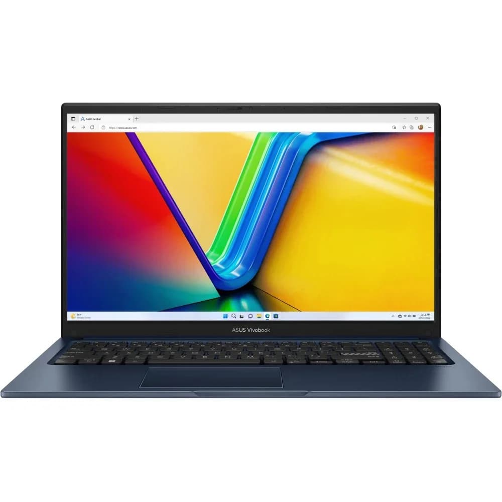 Ноутбук Asus Vivobook 15 X1504VA-BQ2970 Core i3 1315U 16Gb SSD512Gb Intel UHD Graphics 15.6" IPS FHD (1920x1080) без ОС blue WiFi BT Cam (90NB10J1-M03CF0)