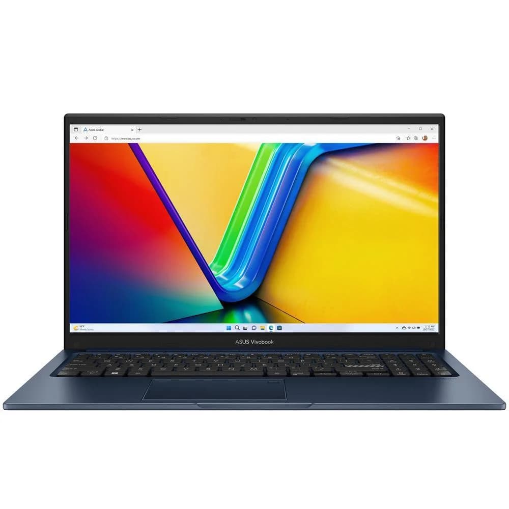 Ноутбук ASUS VivoBook 15X X1504VA-BQ590, Core 5-120U-1.4/512GB SSD/16GB/15.6" FHD, Dos