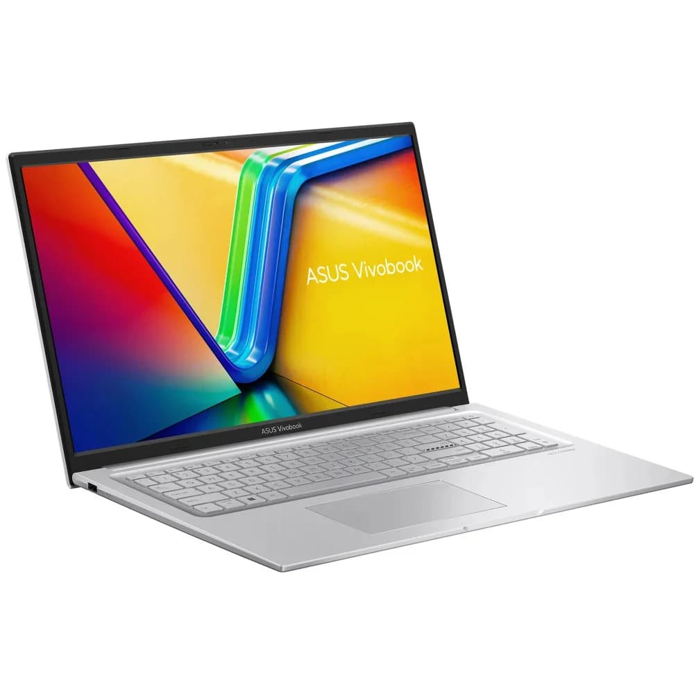 Ноутбук Asus Vivobook 17 X1704VA-AU937 Core 7 150U 16Gb SSD1Tb Intel Graphics 17.3" IPS FHD (1920x1080) без ОС silver WiFi BT Cam (90NB13X1-M00E10)