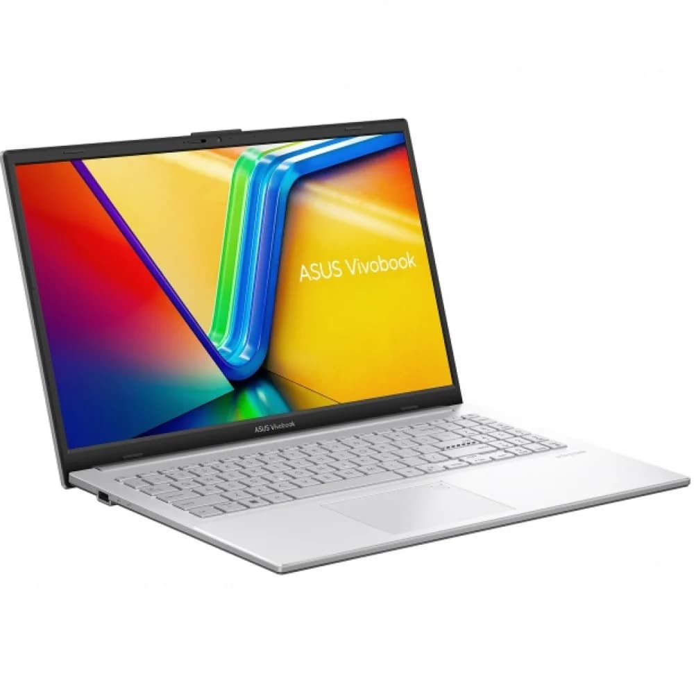 Ноутбук ASUS Vivobook Go 15 E1504GA-WS35/15.6" Full HD 1920x1080/Intel Core i3 N305/8 Gb/256 Gb SSD/Intel UHD Graphics/Windows 11 Home/серебристый/1.63 кг