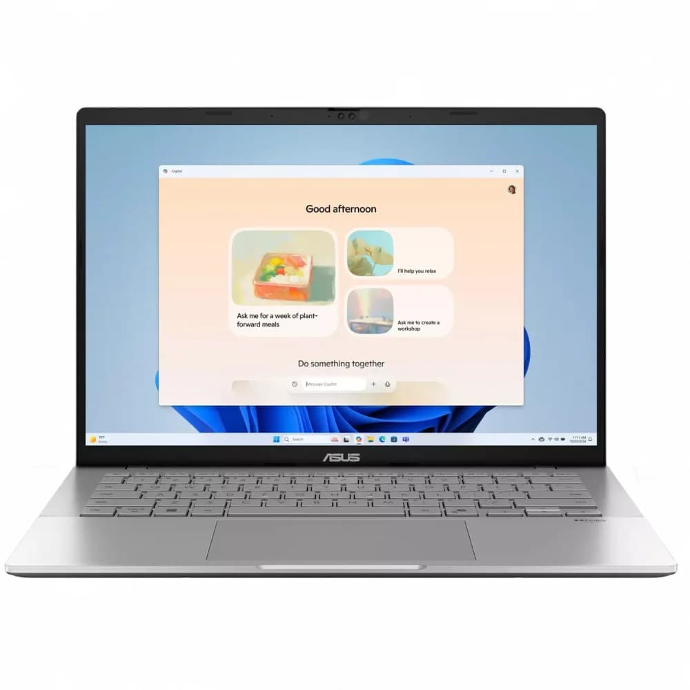 Ноутбук Asus/Vivobook S14 / S3407CA-LY014W/1г/Core Ultra 5/225H/1,7 GHz/16 Gb/PCIe NVMe SSD/512 Gb/No ODD/Graphics/UHD/256 Mb/14 ''/1920x1200/Windows