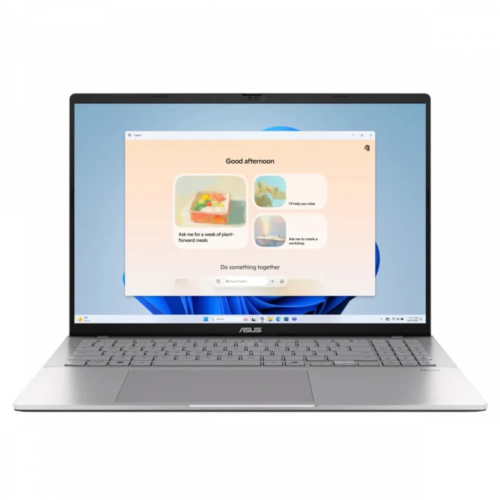 Ноутбук Asus/Vivobook S16 / S3607VA-RP096/1г/Core 5/210H/2,2 GHz/16 Gb/M.2 PCIe SSD/512 Gb/No ODD/Graphics/UHD/256 Mb/16 ''/1920x1200/Без операционной