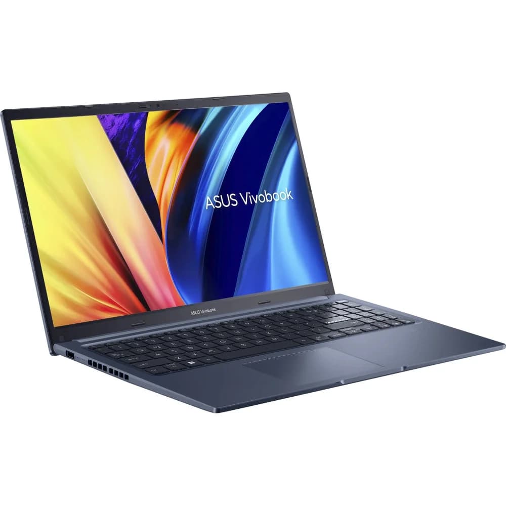 Ноутбук Asus Vivobook 15 X1502VA-BQ924 Core i7 13620H 16Gb SSD512Gb Intel Iris Xe graphics 15.6" IPS FHD (1920x1080) без ОС blue WiFi BT Cam (90NB10T1-M01890)