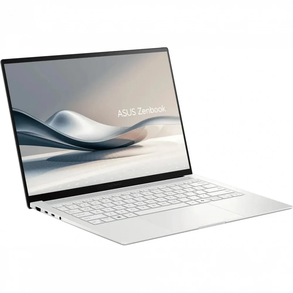 Ноутбук/ ASUS UX5406SA-PV058W 14"(2880x1800 OLED 16:10)/Intel Core Ultra 7 258V(3.7Ghz)/32768Mb/1024SSDGb/noDVD/Int:Intel Arc graphics/Cam/BT/WiFi/72WHr/war 1y/1.2kg/Scandinavian White/Win11Home + а