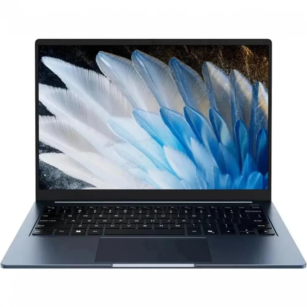 Ноутбук/ CHUWI CoreBook Air 14"(1920x1200)/AMD Ryzen 5 6600H(3.3Ghz)/16384Mb/512SSDGb/noDVD/Int:AMD Radeon/Cam/BT/WiFi/55WHr/war 1y/1kg/Grey/Win11Pro + мышь
