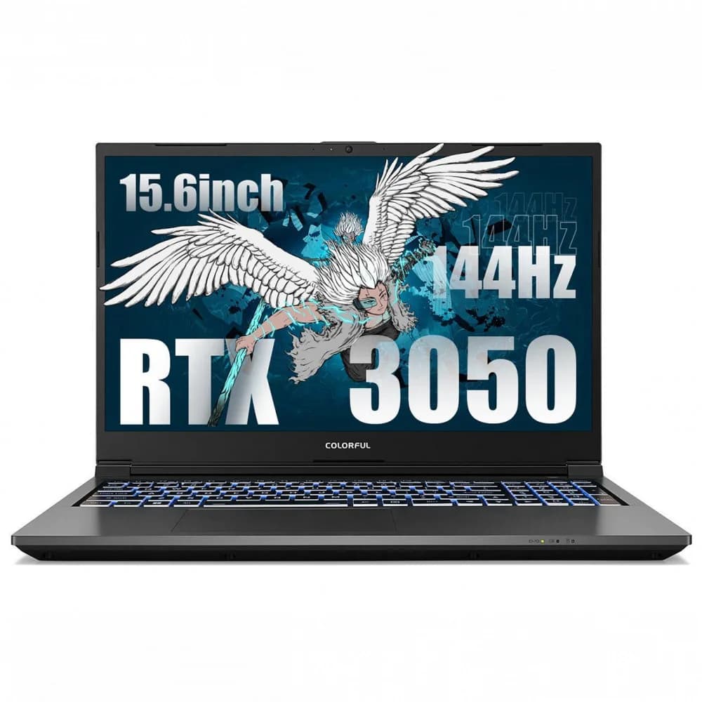 Игровой ноутбук Colorful X15-XS 22-HD55C16512B-G-SA <15.6-144Hz, i5-12500H/16Gb/512Gb/3050>