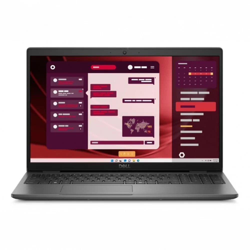 Ноутбук Dell/Latitude 3550/1Y/Core i5/1335U/1,3 GHz/8 Gb/512Gb NVMe SSD/Intel UHD/15,6'' FHD/Wi-Fi 6/BT 5.3/Ubuntu/Backlit Keyboard/FPS/Серый