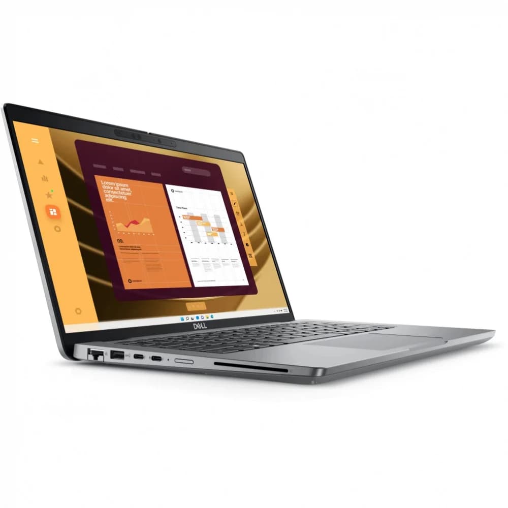 Ноутбук Dell Latitude 5450 Core Ultra 5 155U 16Gb SSD512Gb Intel Arc 14" WVA FHD (1920x1080) Linux black WiFi BT Cam (5450-7560)