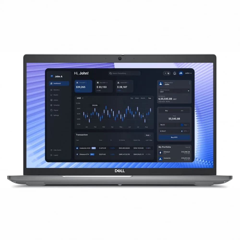 Мобильная рабочая станция Dell/Precision 3590/3г/Core Ultra 7/155H/1,4 GHz/16 Gb/M.2 PCIe SSD/512 Gb/No ODD/RTX 500 Ada/4 Gb/15,6 ''/1920x1080/Windows