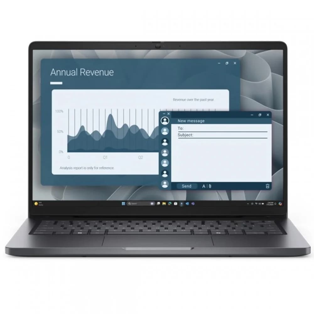Dell Pro 14 PC14255/AMD Ryzen 5 220/16GB/512GB SSD/FgrPr/W11 Pro/FHD IR Cam & Mic/WLAN + BT/14.0" FHD+/Backlit Kb/3 Cell/65W/3Yr PS