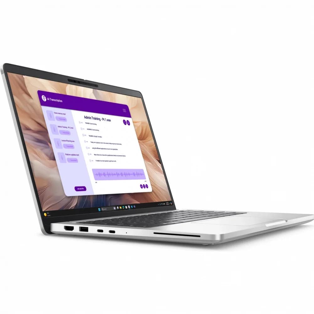 Ноутбук Dell Pro 14 Plus Core Ultra 5 236V 16Gb SSD512Gb Intel Arc 130V 14" IPS FHD+ (1920x1200) Linux grey WiFi BT Cam (PRO14PL-5656)