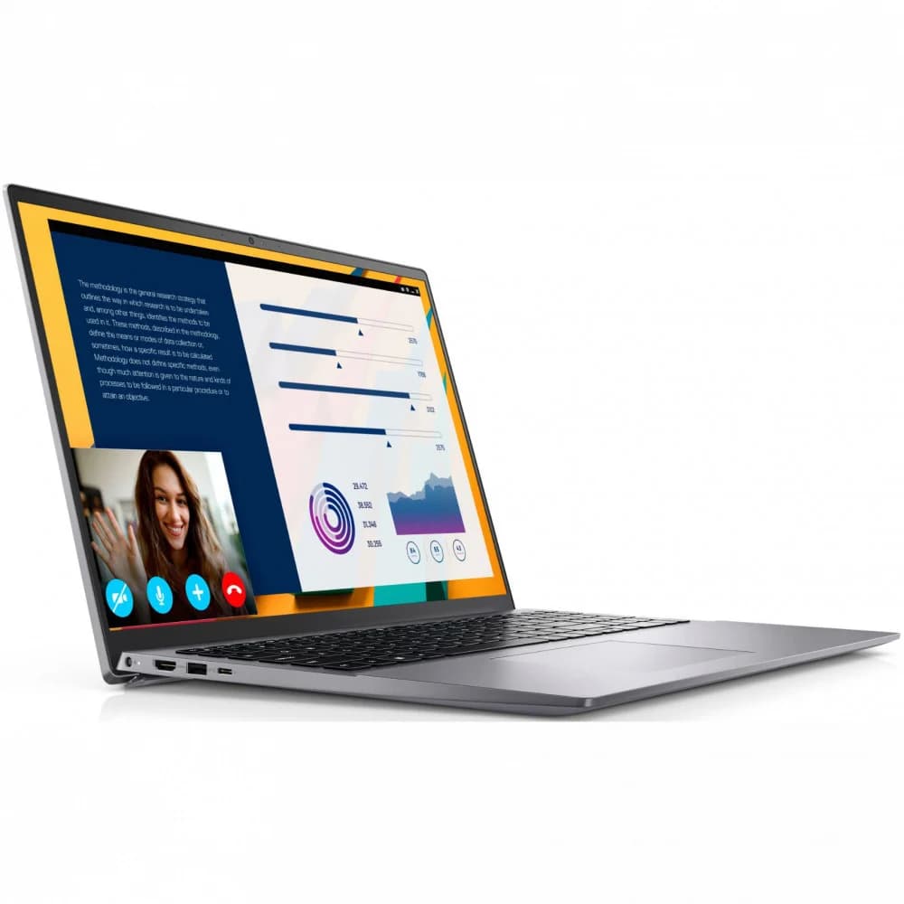 Ноутбук DELL Vostro 5620, Core i5-1240P-1.7GHz/16" WUXGA/256GB SSD/8GB/WL/BT/W11Pro