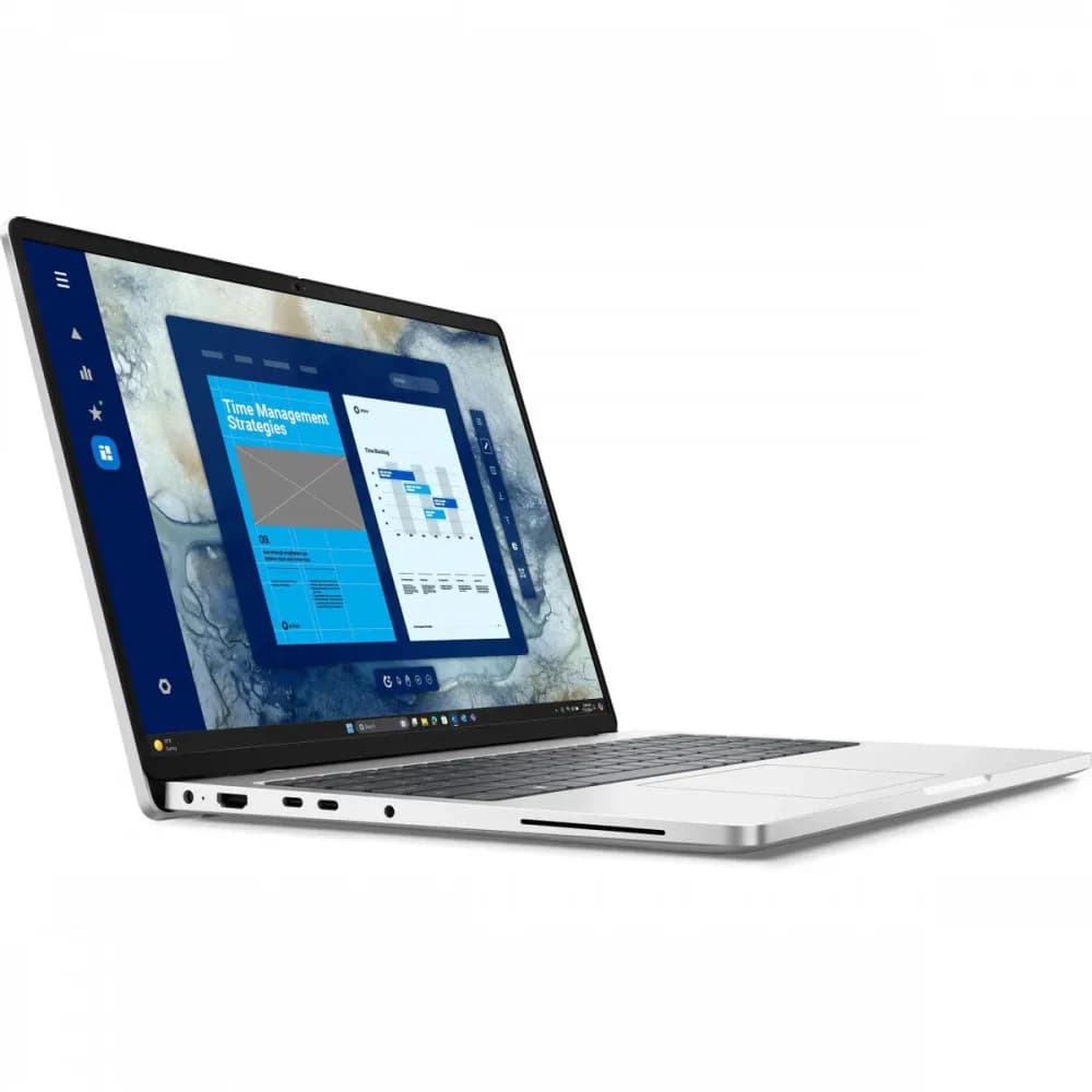 Ноутбук Dell Pro 16 Core Ultra 5 235U 16Gb SSD512Gb Intel Graphics 16" WVA FHD+ (1920x1200) Linux grey WiFi BT Cam (PRO16-5653)