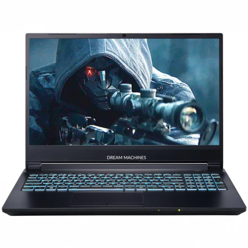 Игровой ноутбук Dream Machines RG3050Ti-15KZ40 15,6'' 144Hz, i5-11400H/8GB/500GB SSD/RTX3050Ti, DOS