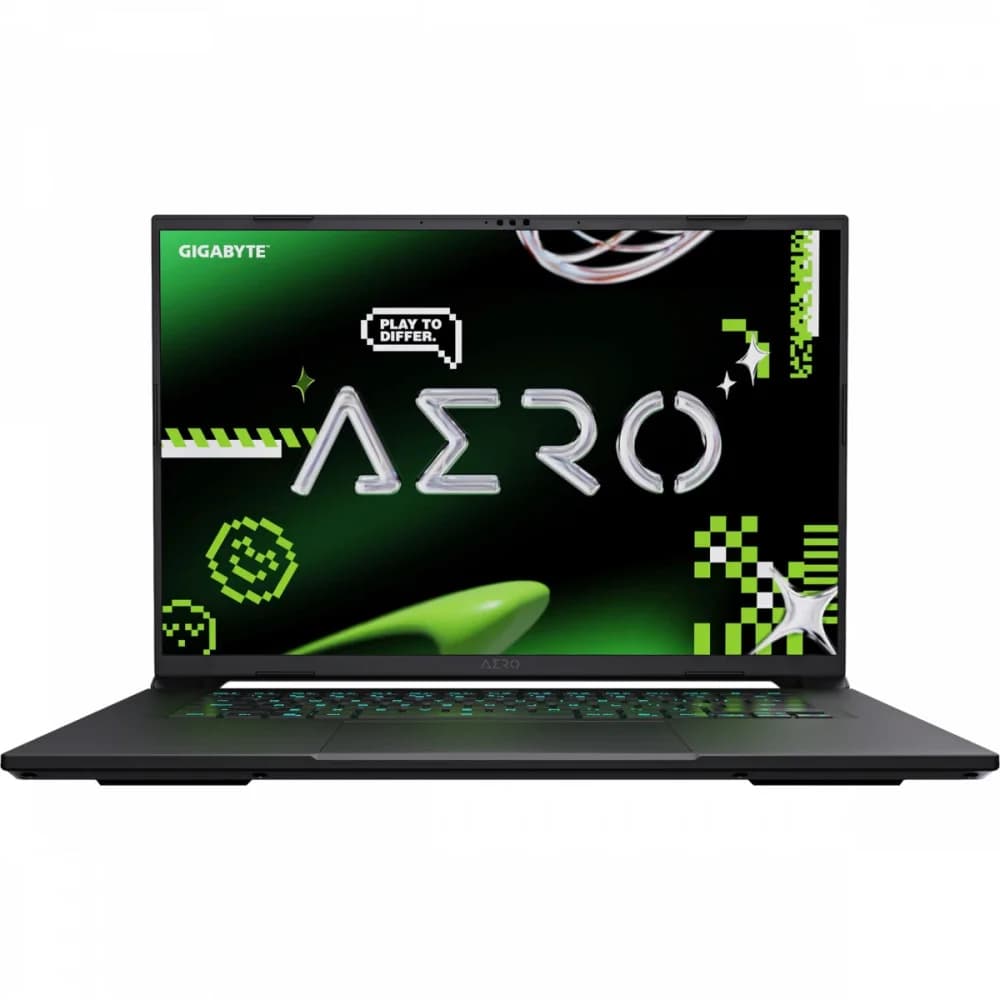 Ноутбук Gigabyte Aero X16 1VH Ryzen AI 7 350 32Gb SSD1Tb NVIDIA GeForce RTX5060 8Gb 16" IPS QHD+ (2560x1600) без ОС grey WiFi BT Cam (1VH93KZC64AD)