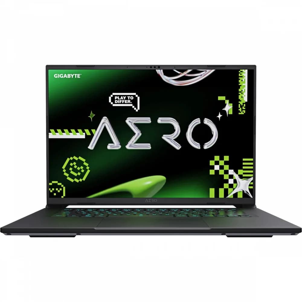 Ноутбук Gigabyte AERO X16 1WH AMD Ryzen AI 7 350/32Gb/SSD1Tb/16"/IPS/QHD+/165Hz/RTX5070 8Gb/Win11/Lunar White (1WH93KZC64DH)