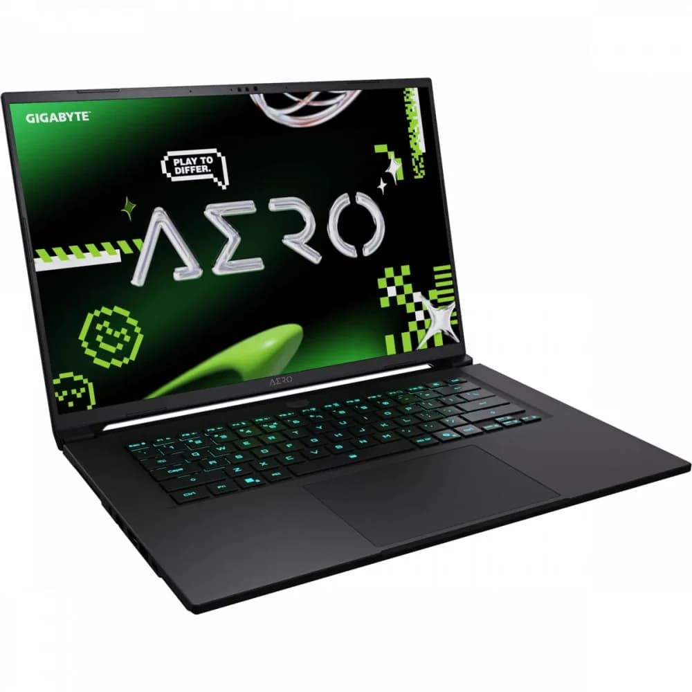 Ноутбук Gigabyte AERO X16 3VH AMD Ryzen AI 7 260/16Gb (2*16 D5)/SSD1Tb/RTX5060 8Gb (85W)/16"/IPS/WQXGA/2560x1600/165Hz/NoOS/RJ-45/Space Gray/1.9kg