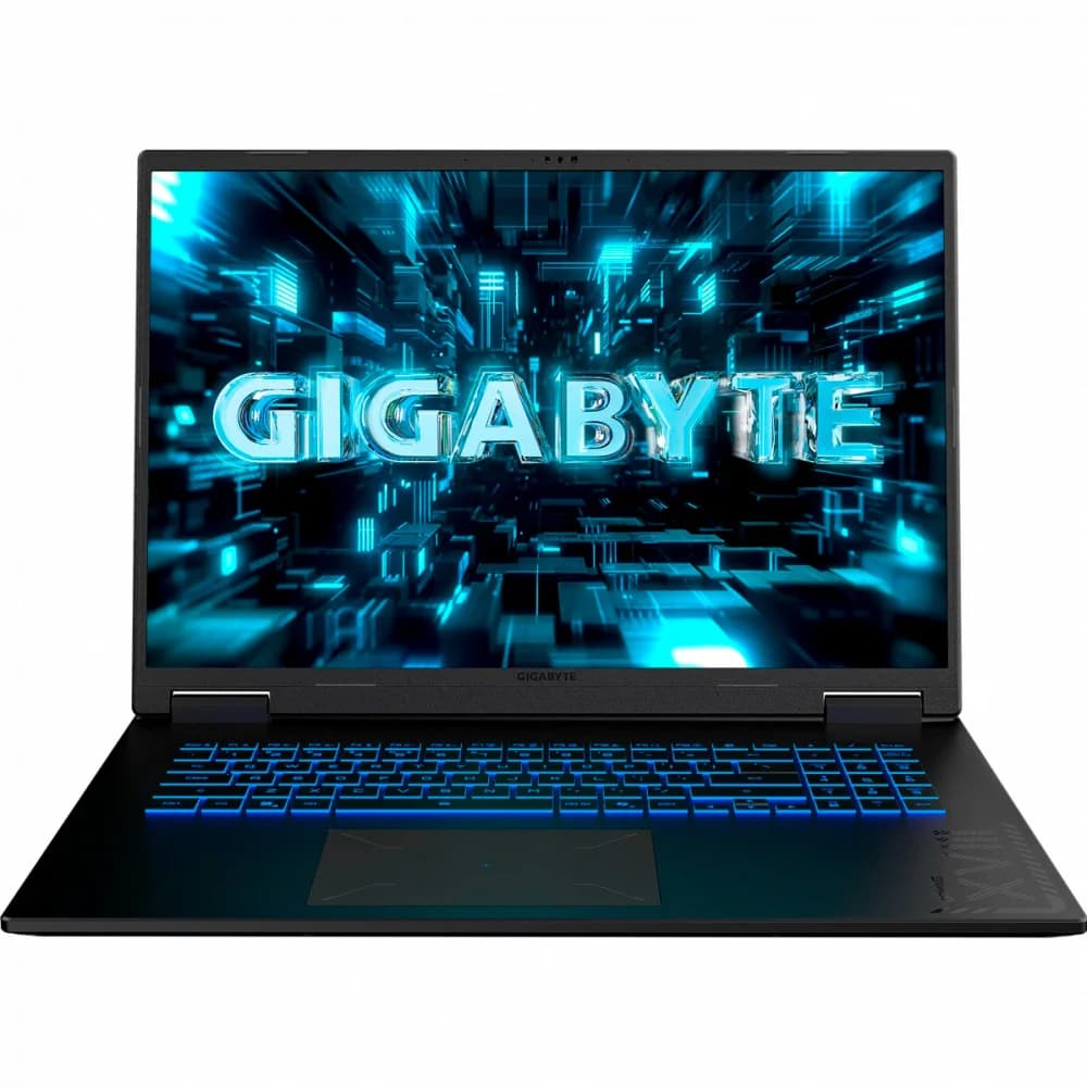 Ноутбук Gigabyte Gaming A18 PRO DXJ Intel Core 7 240H/32Gb (soldered D5)/SSD1Tb/RTX5070 Ti 12Gb (115W)/18"/IPS/WQXGA/2560x1600/165Hz/NoOS/RJ-45/Black/2.9kg