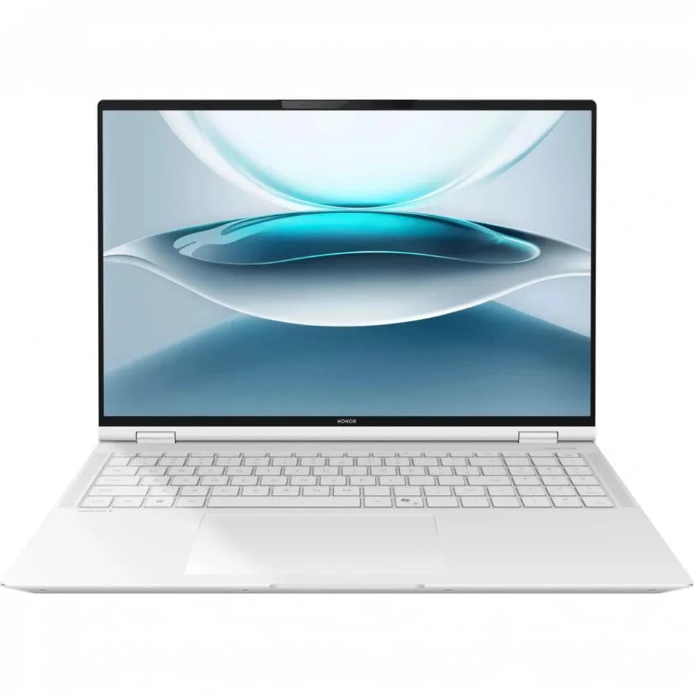 Ноутбук Honor MagicBook X16 2025 16" UHD Ultra 9 285H 32/1TB AMD NVIDIA RTX5060 WIN 11 Home 5301APWK DRB-P White