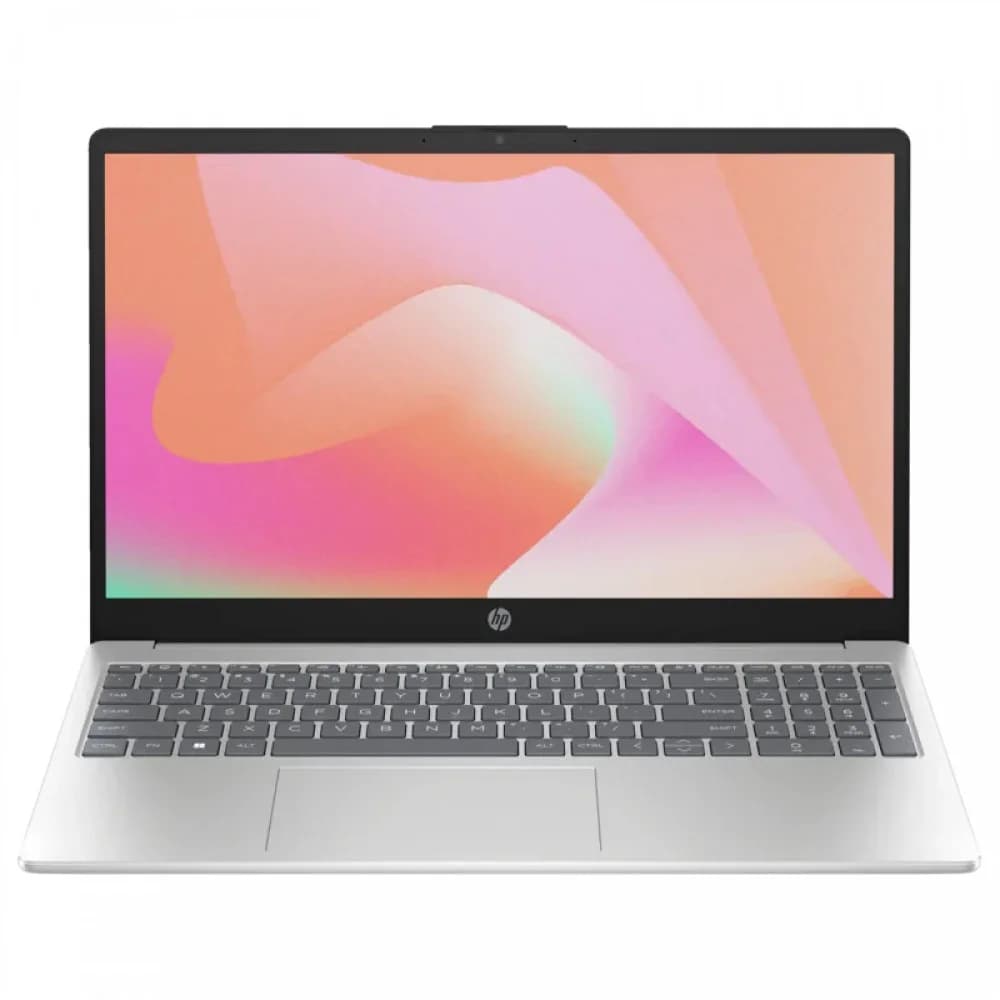 Ноутбук HP 15-fc0140ci, Ryzen 5 5625U/15.6"FHD/8GB/512GB/Radeon Vega 7 Graphics/DOS