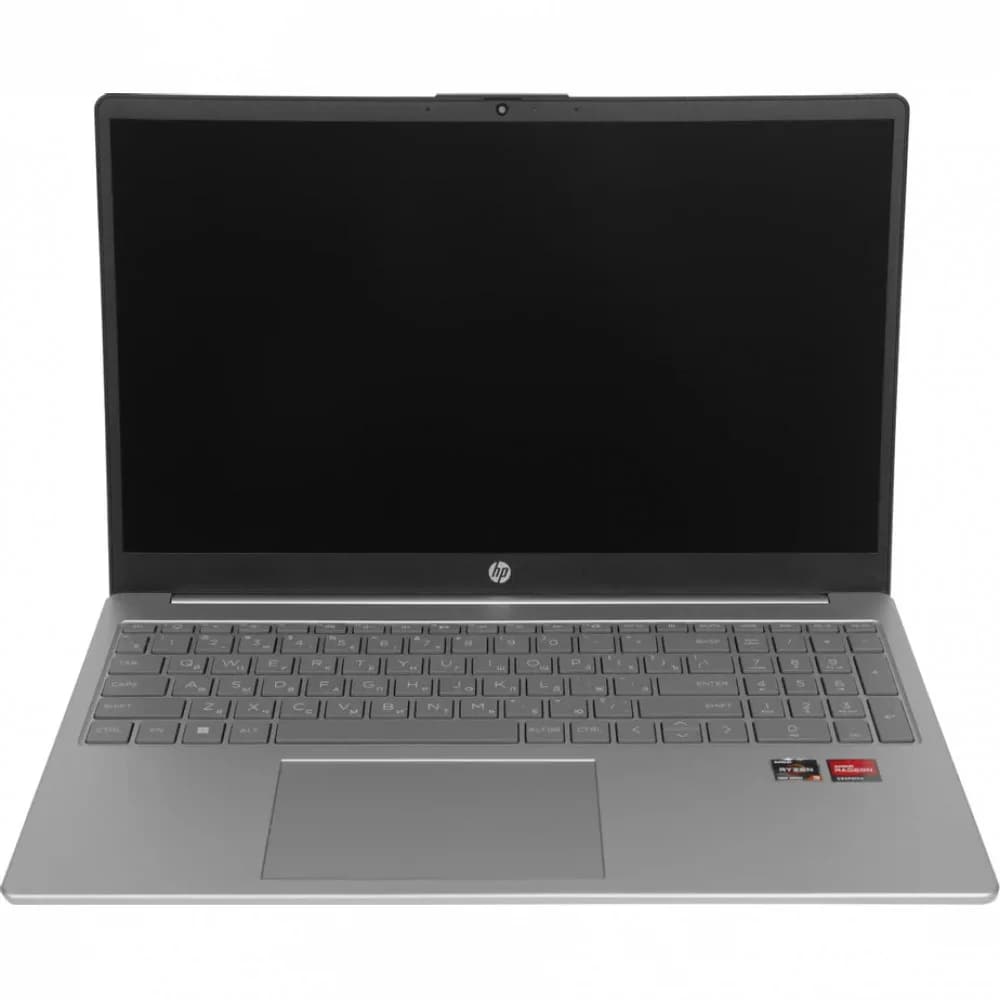 Ноутбук HP 15-fc0165nia Ryzen 3 7320U 8Gb SSD512Gb AMD Radeon Graphics 15.6" IPS FHD (1920x1080) FreeDOS silver WiFi BT Cam (BA5K9EA)