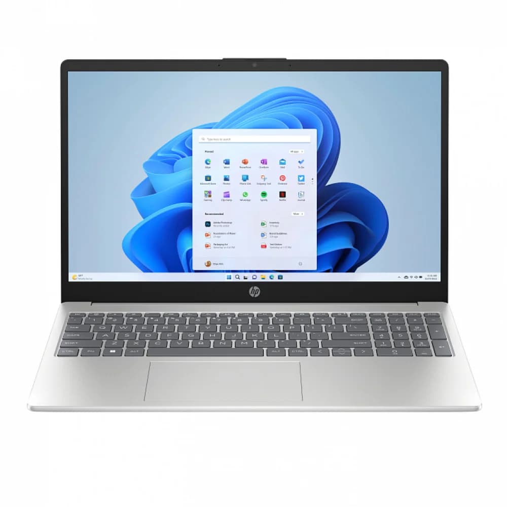 Ноутбук HP 15-fc0248ci, Ryzen 5 7520U/15.6"FHD/8GB/512GB/Radeon 610М/W11SL
