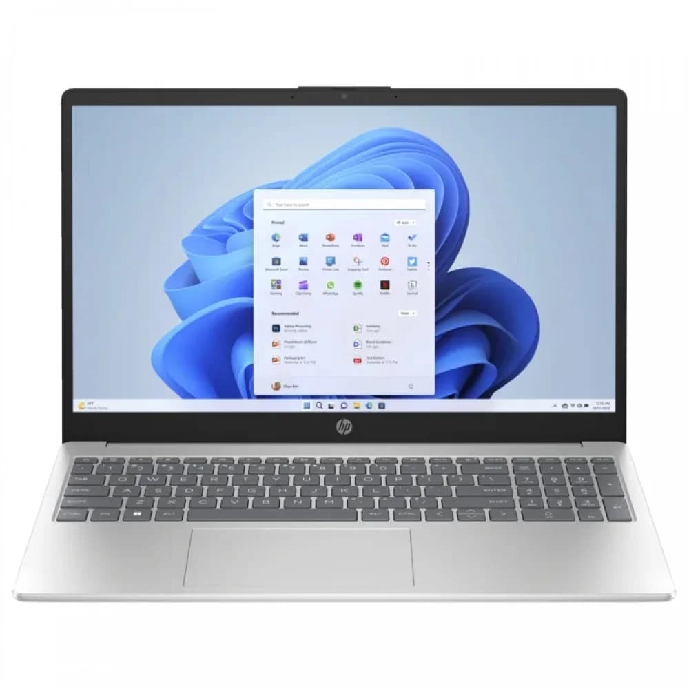 Ноутбук HP 15-fd0251ci, Core i3-1315U/15.6"FHD/8GB/512GB/UHD Graphics/DOS