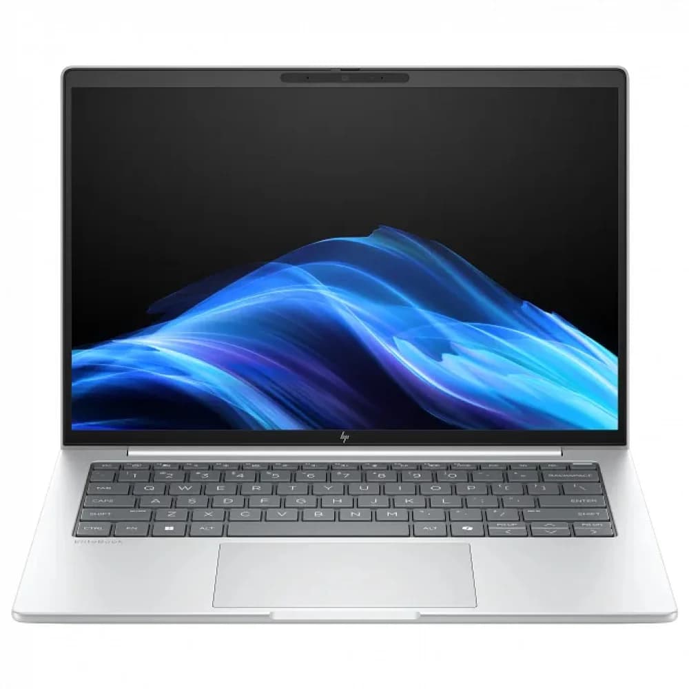 Ноутбук HP EliteBook 8 G1i 14 UMA U7-255U,14 WUXGA UWVA 300,16G D5,512G PCIe,W11p6,3yw NBS,5MP IR,Bl kbd KZ,WiFi7+BT5.4